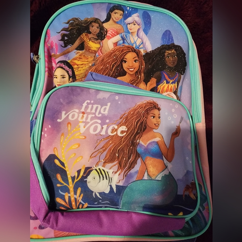Bioworld Disney The Lttle Mermaid 2023 backpack